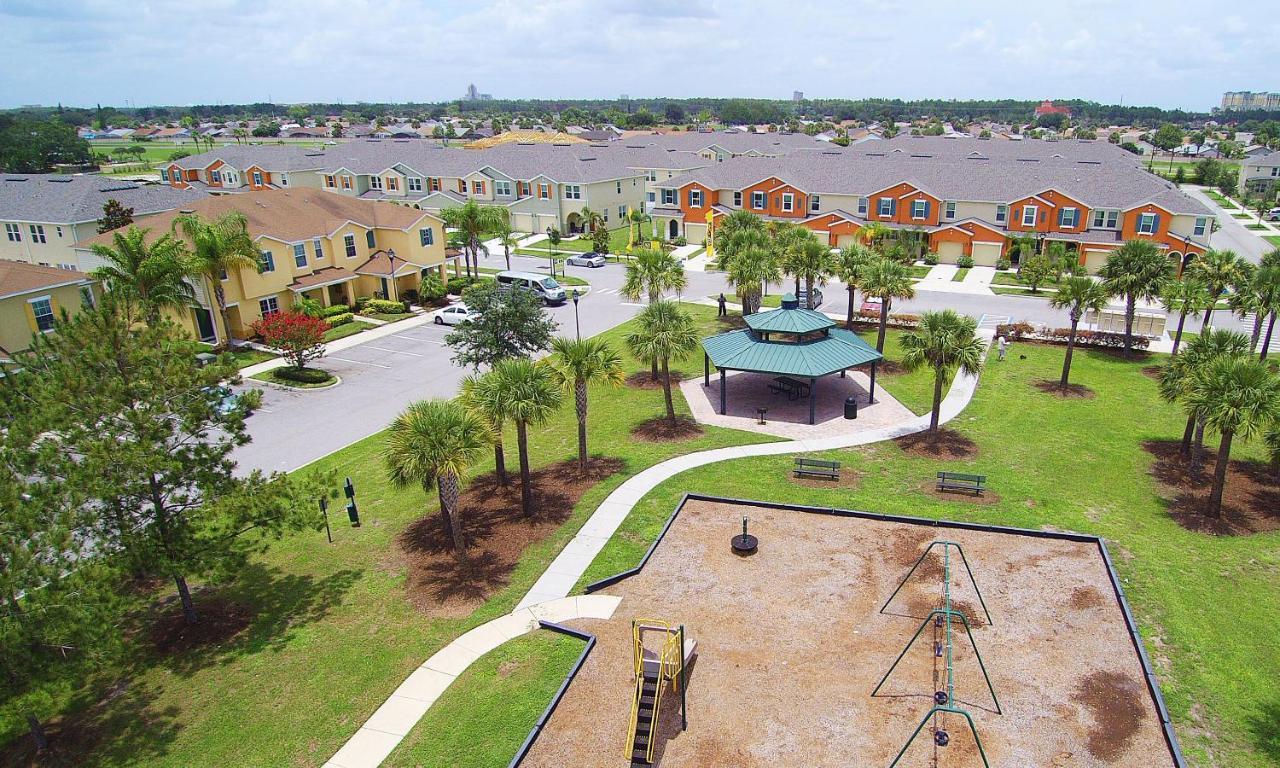 Four Bedrooms Resort Townhome 5128 Kissimmee Exterior foto